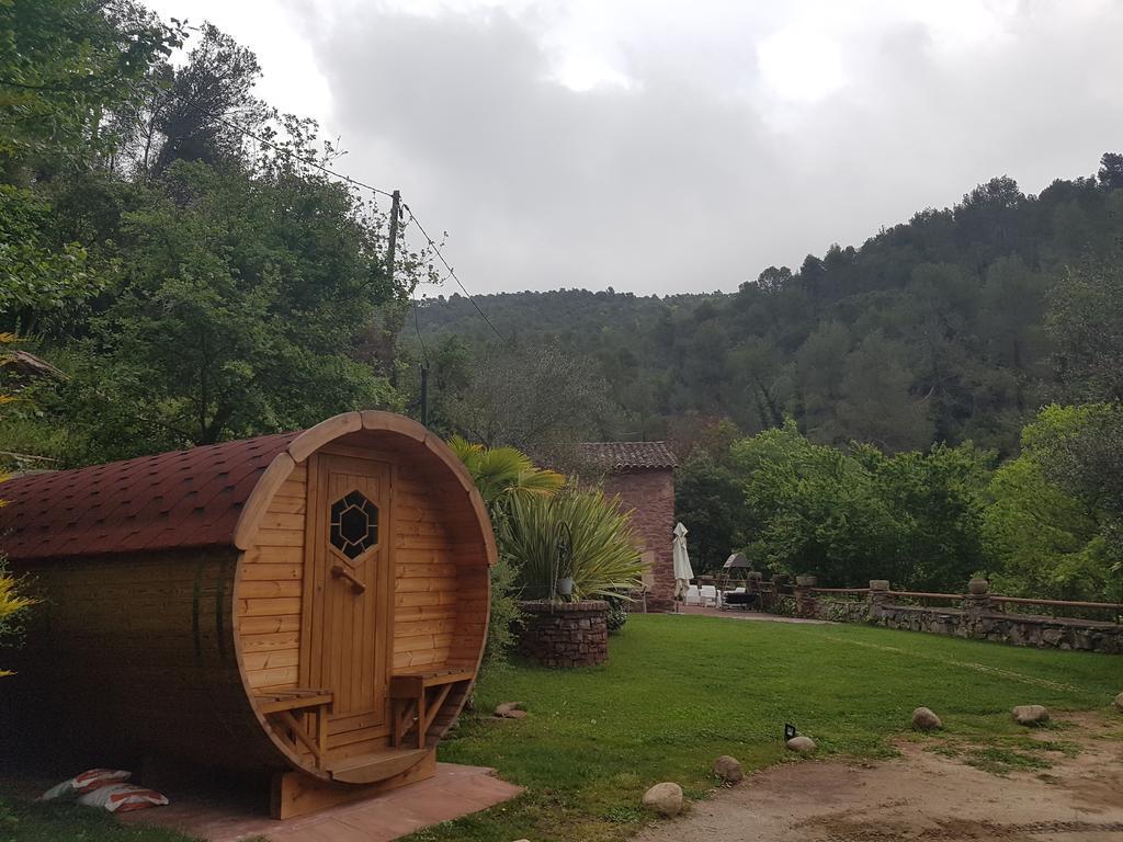 Les Casetes Del Congost Vilatge Resort Barcelona Tagamanent 외부 사진