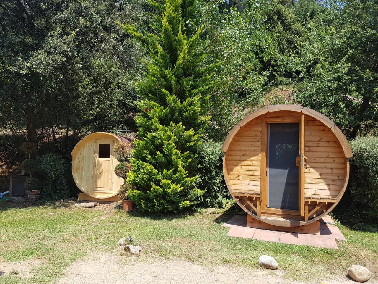 Les Casetes Del Congost Vilatge Resort Barcelona Tagamanent 외부 사진